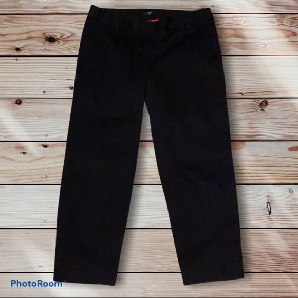 J. Crew City Fit Skimmer Pant - Size 6 - Picture 2 of 6